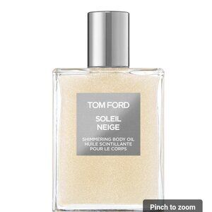 Tom Ford shimmering body oil